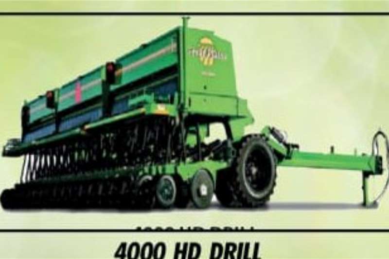 Other Planting and seeding equipment Grain drills Agri Afrika Great Plains 4000 HD Drill