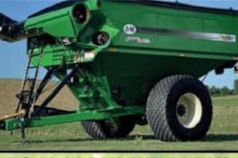 Agricultural trailers Carts and wagons Agri Afrika J&M 24 Ton and 31 Ton chaser bins for sale by Agri Afrika | AgriMag Marketplace