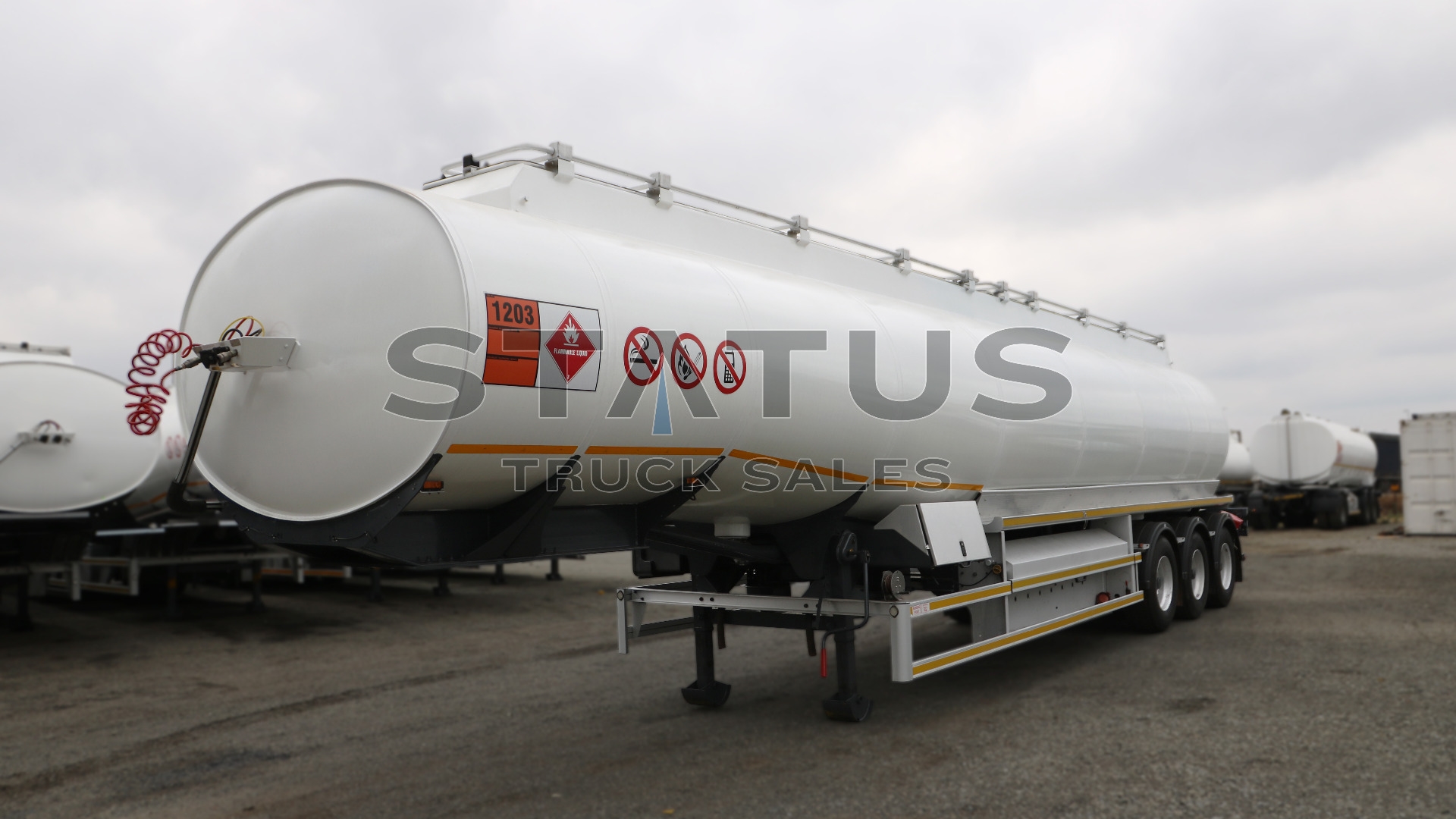 GRW Fuel tanker GRW 50000L Fuel Tanker 2015 for sale by Status Truck Sales | Truck & Trailer Marketplaces