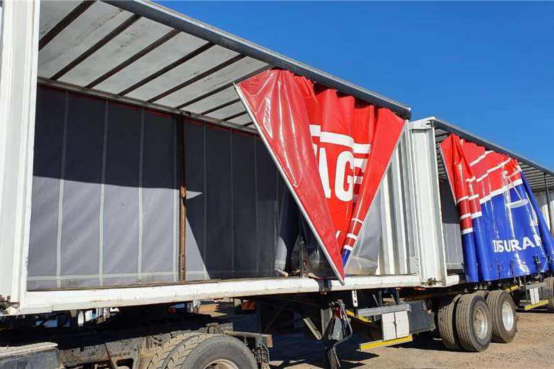 SA Truck Bodies Trailers Tautliner SA TRUCK BODIES TAUTLINER 2012