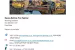 Lawn equipment Pole pruners and multi tools Davey Bakkie Fire Fighter for sale by Private Seller | AgriMag Marketplace