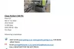 Haymaking and silage Round balers Claas Rollant 340 RC for sale by Private Seller | AgriMag Marketplace