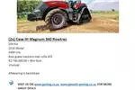 Tractors Other tractors (2x) Case IH Magnum 340 Rowtrac for sale by Private Seller | Truck & Trailer Marketplace