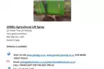 Spraying equipment Mounted sprayers 1000Lt Agricultural Lift Spray for sale by Private Seller | AgriMag Marketplace