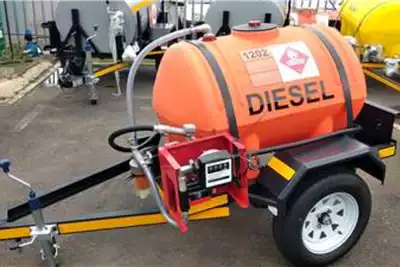 Custom Diesel bowser trailer 500 LITRE PLASTIC DIESEL/WATERBOWSER  76x38mm 2022 for sale by Jikelele Tankers and Trailers   | Truck & Trailer Marketplaces