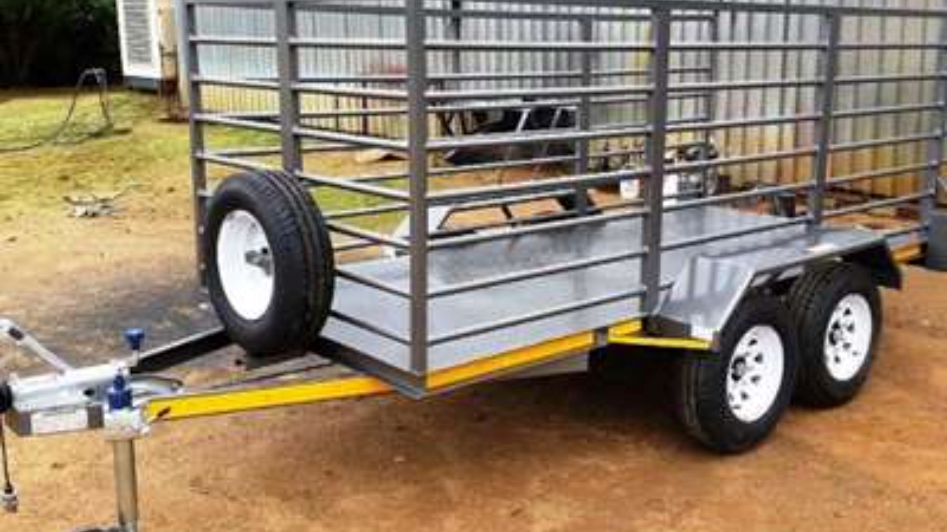 Custom Diesel bowser trailer LIVESTOCK/ CATTLE TRAILERS  Heavy Duty chassis 2022 for sale by Jikelele Tankers and Trailers   | Truck & Trailer Marketplaces