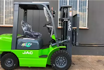 JAC Forklifts Electric forklift cpd25 2.5ton 4.5m full free he electric 2023 for sale by JAC Forklifts | Truck & Trailer Marketplace