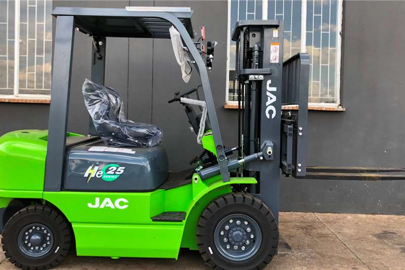 JAC Forklifts Electric forklift cpd25 2.5ton 4.5m full free he electric 2023