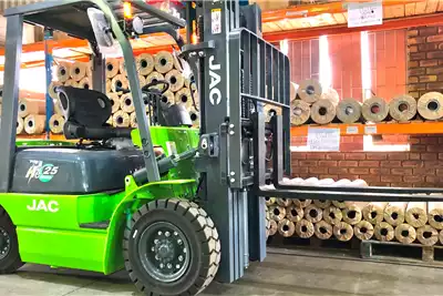 JAC Forklifts Electric forklift cpd25 2.5ton 4.5m full free he electric 2023 for sale by JAC Forklifts | Truck & Trailer Marketplace