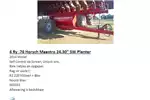 Planting and seeding equipment No till planters 4 Ry .76 Horsch Maestro 24.30" SW Planter for sale by Private Seller | AgriMag Marketplace