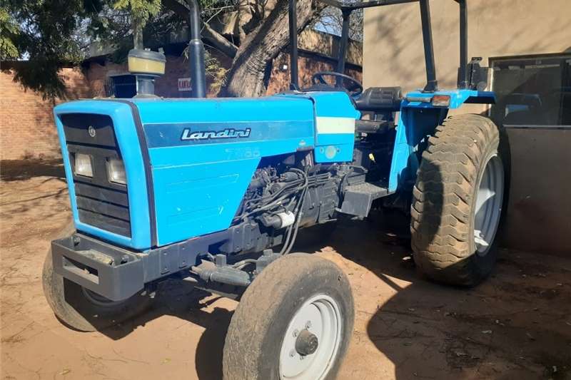 Tractors 2WD tractors Landini 7865 4X2 2010 for sale by Private Seller | AgriMag Marketplace