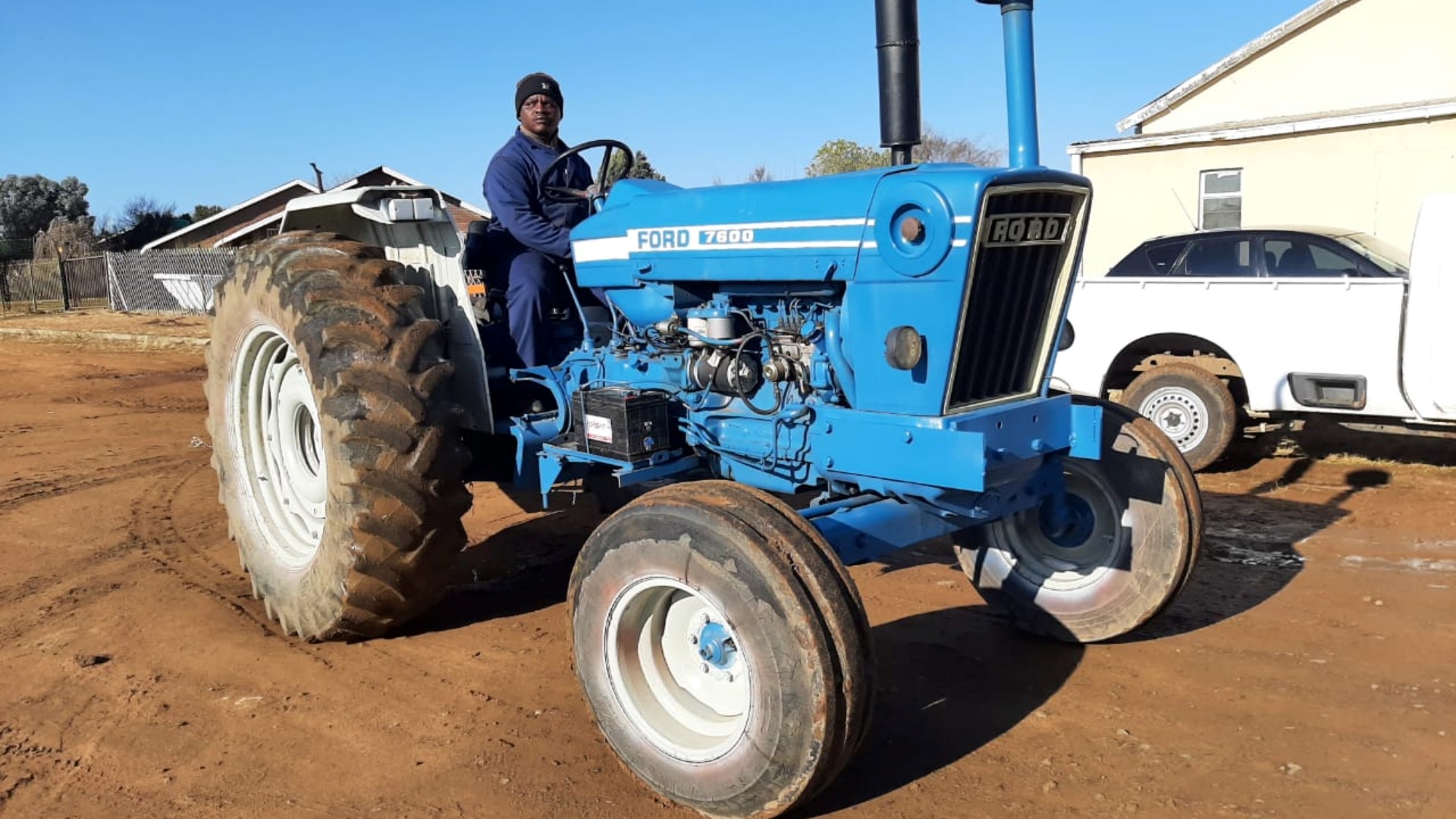 Ford Tractors 2WD tractors Ford 7600 Tractor for sale by Dirtworx | Truck & Trailer Marketplaces