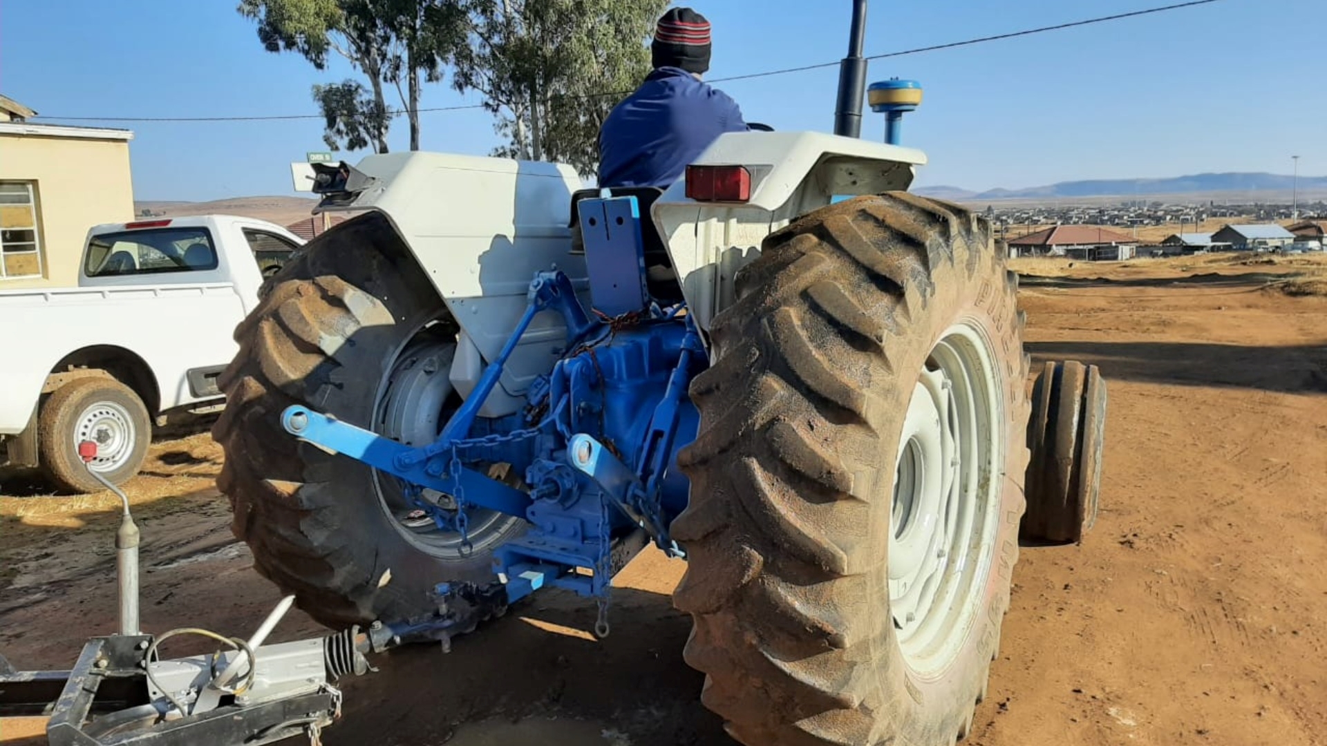 Ford Tractors 2WD tractors Ford 7600 Tractor for sale by Dirtworx | Truck & Trailer Marketplaces