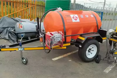 Custom Diesel bowser trailer 1000 LITRE  PLASTIC DIESEL/WATER BOWSER  76x3 2022 for sale by Jikelele Tankers and Trailers   | Truck & Trailer Marketplaces