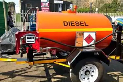 Custom Diesel bowser trailer 1500 LITRE HIGH GRADE STEEL BOWSR  PRESSURE TESTE 2022 for sale by Jikelele Tankers and Trailers   | Truck & Trailer Marketplaces
