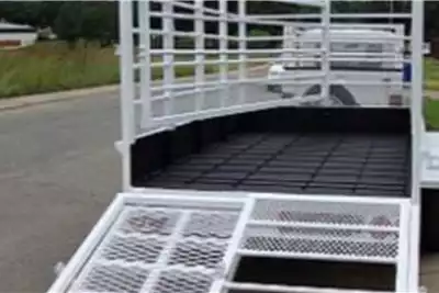Custom Diesel bowser trailer LIVESTOCK/ CATTLE TRAILERS  Heavy Duty chassis 2022 for sale by Jikelele Tankers and Trailers   | Truck & Trailer Marketplaces