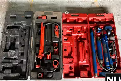 Truck Spares and Parts PANELBEATING TOOL SETS X2 2012