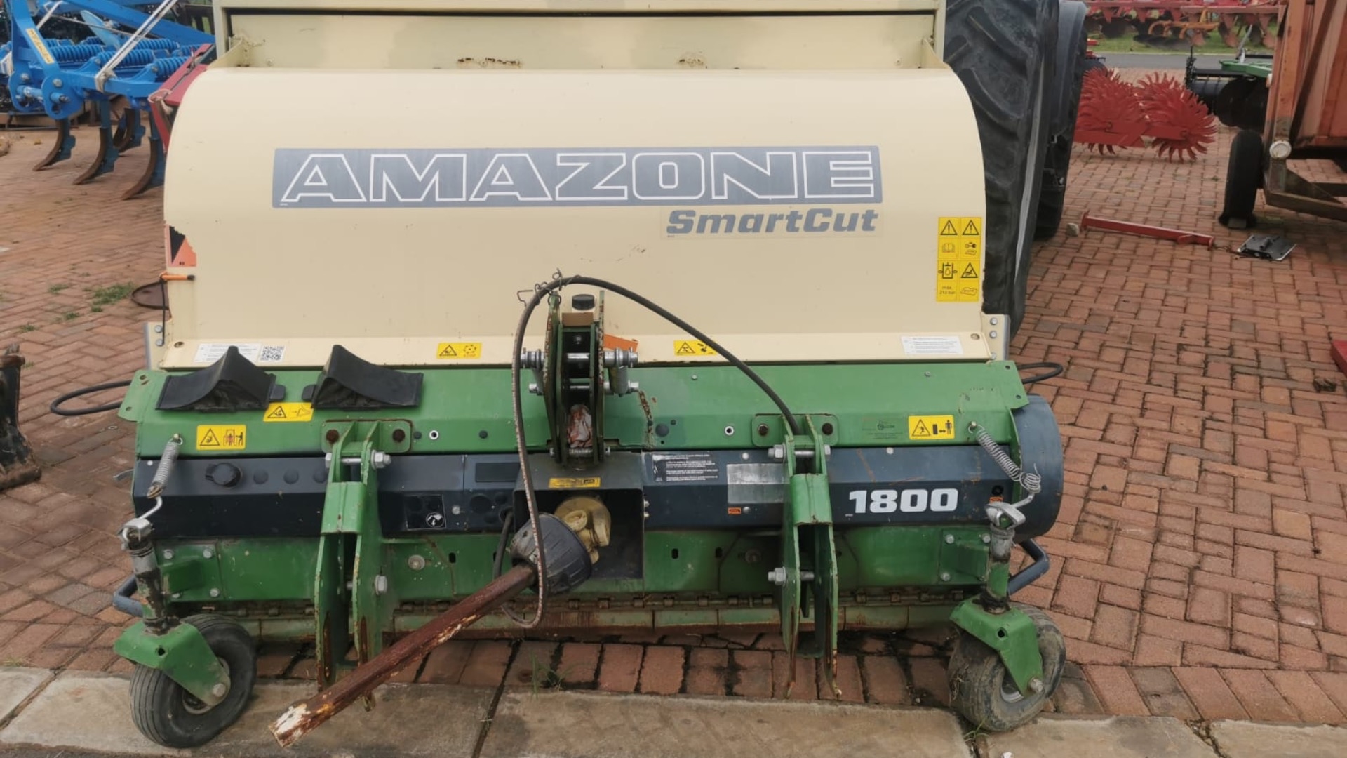 Other Haymaking and silage Slashers Amazone Smart Cut 2018 for sale by Discount Implements | AgriMag Marketplace
