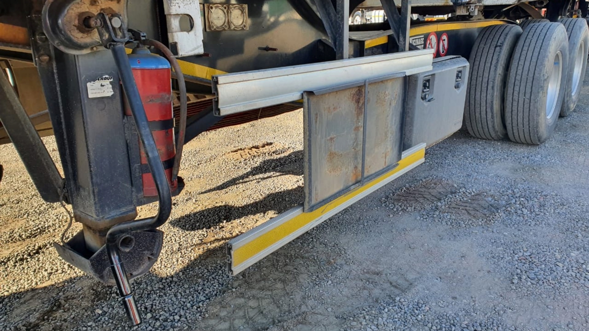 SA Truck Bodies Trailers Tautliner SA TRUCK BODIES TAUTLINER 2014 for sale by ZA Trucks and Trailers Sales | Truck & Trailer Marketplaces