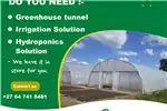 Structures and dams Greenhouses Affordable Greenhouse Tunnels for sale by Private Seller | AgriMag Marketplace