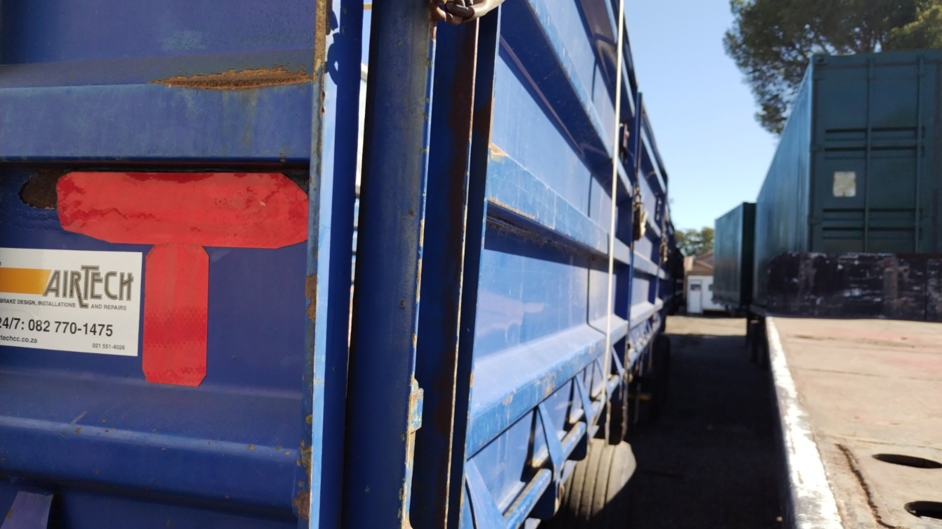 SA Truck Bodies Trailers Mass side 2013 SATB Mass Side Super Link Trailer 2013 for sale by Benjon Truck and Trailer | Truck & Trailer Marketplaces
