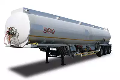 Fuel Tanker Tank Clinic 49000L Aluminium Fuel Tanker 2011