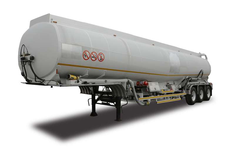 Tank Clinic Fuel tanker Tank Clinic 49000L Fuel Tanker 2013