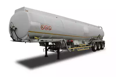 Fuel Tanker Tank Clinic 49000L Aluminium Fuel Tanker 2013