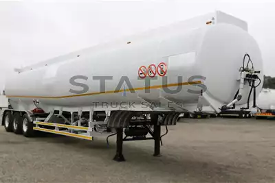 Tank Clinic Fuel tanker 2013 Tank Clinic 49000L Tri   Axle Fuel Tanker 2013 for sale by Status Truck Sales | Truck & Trailer Marketplaces