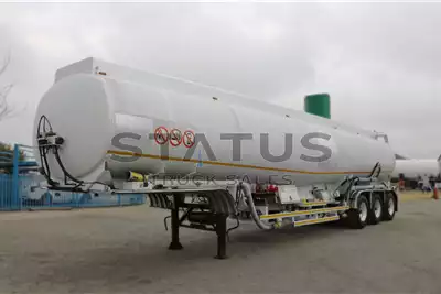 Tank Clinic Fuel tanker 2013 Tank Clinic 49000L Tri   Axle Fuel Tanker 2013 for sale by Status Truck Sales | Truck & Trailer Marketplaces