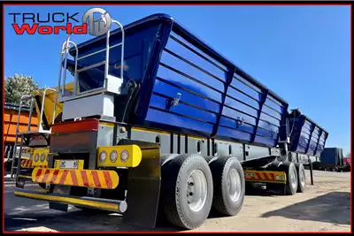 Trailers 45 Cube Side Tipper Link 2017