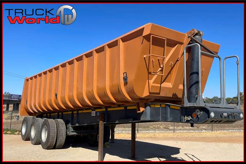 Top Trailer Trailers Tri Axle 30 Cube Rear Sloper Tipper 2008 for sale by Truck World | Truck & Trailer Marketplaces