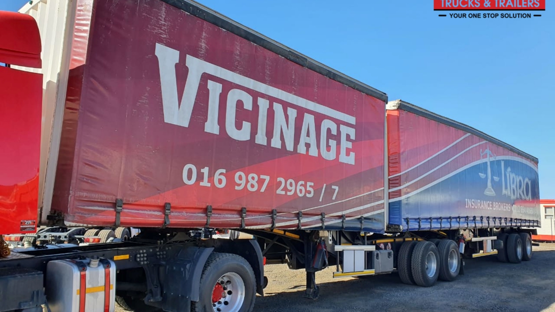 SA Truck Bodies Trailers Tautliner SA TRUCK BODIES TAUTLINER 2012 for sale by ZA Trucks and Trailers Sales | Truck & Trailer Marketplaces