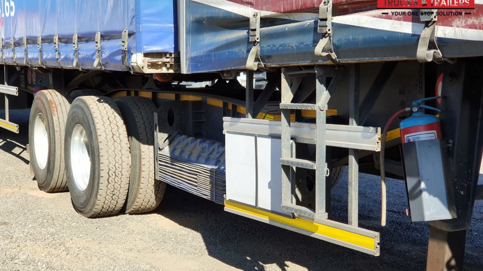 SA Truck Bodies Trailers Tautliner SA TRUCK BODIES TAUTLINER 2012 for sale by ZA Trucks and Trailers Sales | Truck & Trailer Marketplaces