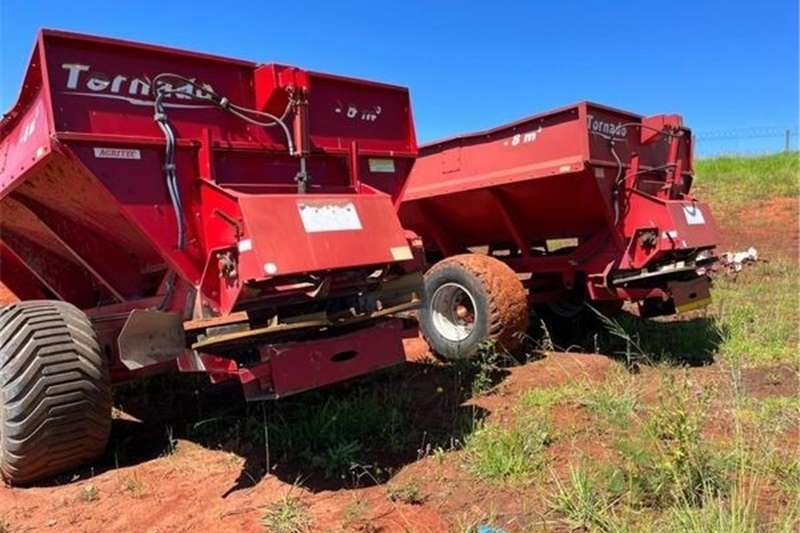 Spreaders Trailed spreaders BPI 8 Ton Kalkstrooier/Misstrooier for sale by Private Seller | AgriMag Marketplace