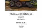 Haymaking and silage Round balers Challenger LB34B Baler for sale by Private Seller | AgriMag Marketplace