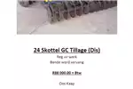 Haymaking and silage Disc mowers 24 Skottel GC Tillage (Dis) for sale by Private Seller | AgriMag Marketplace
