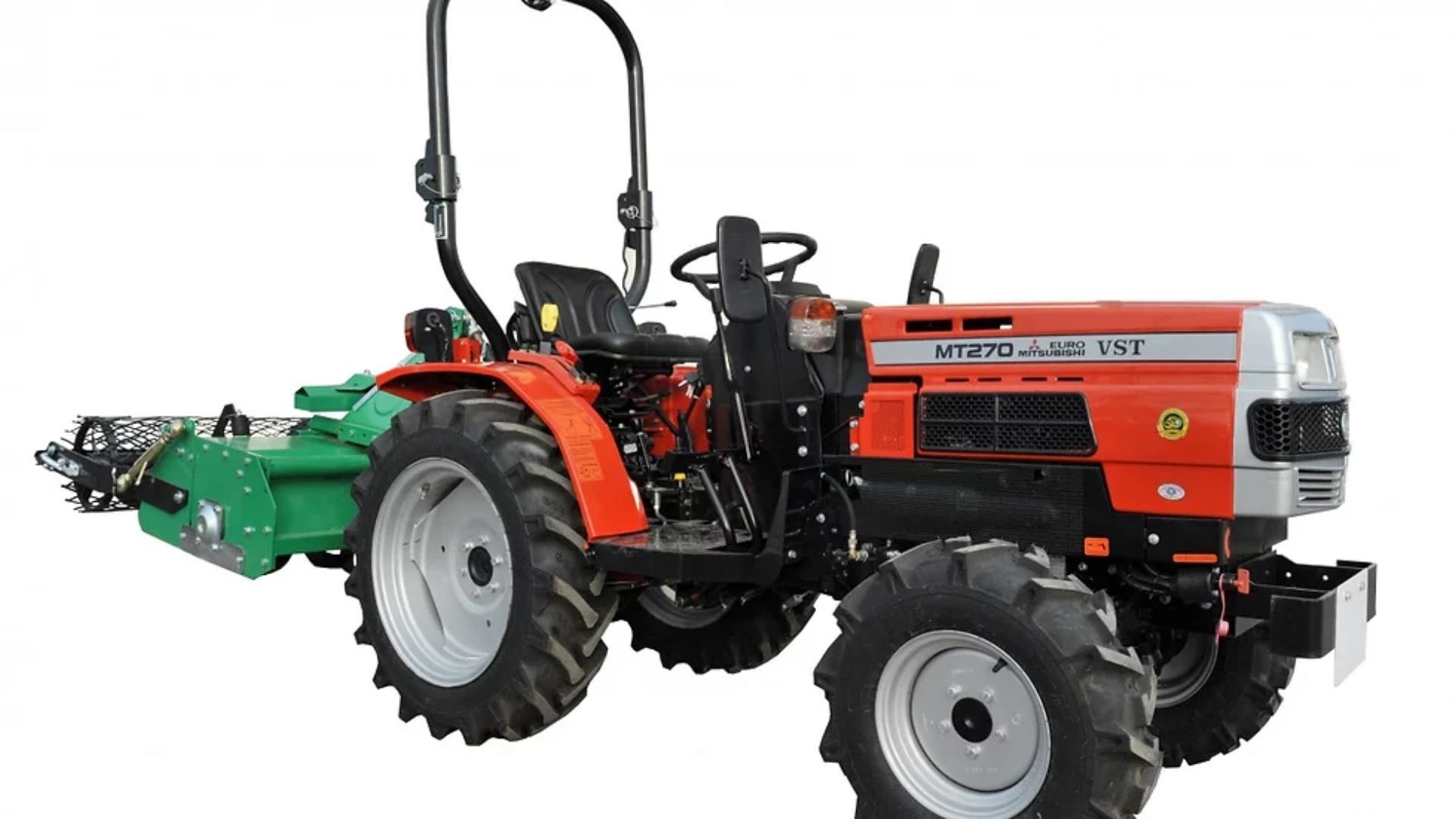 Tractors 4WD tractors VST  Fieldtrac 270D for sale by TSHWANE TRUCKS AND AGRI | AgriMag Marketplace