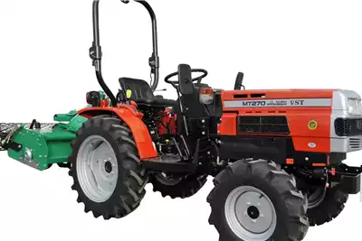 Tractors 4WD tractors VST  Fieldtrac 270D for sale by TSHWANE TRUCKS AND AGRI | AgriMag Marketplace