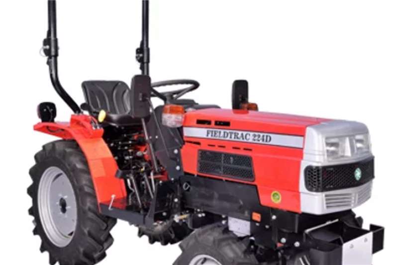 Tractors 4WD tractors VST Fieldtrac 224D