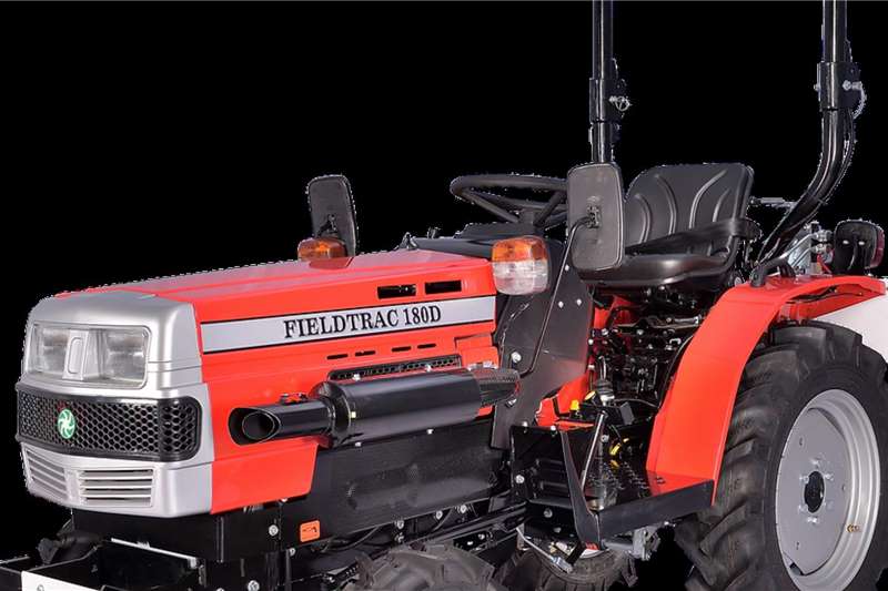 Tractors 4WD tractors VST Fieldtrac 180D