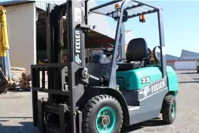 Feeler Forklifts Material handling Forklift FD25 2023 for sale by TSHWANE TRUCKS AND AGRI | Truck & Trailer Marketplace