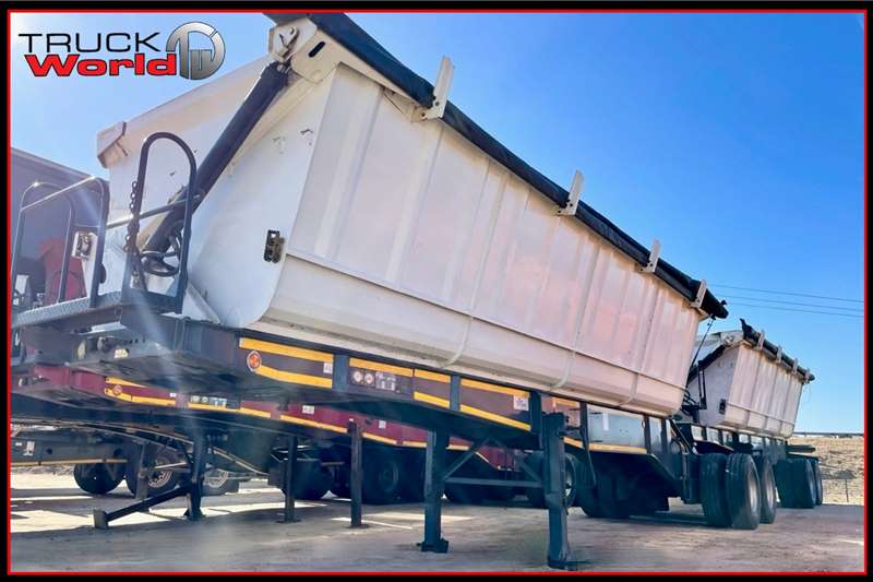 Top Trailer Trailers Side tipper Side Tipper Link 2018 for sale by Truck World | Truck & Trailer Marketplaces