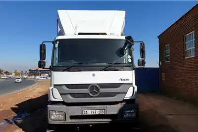 Mercedes Benz Refrigerated trucks Mercedes Benz Axor 2628 Fridge Thermoking T800R 2015 for sale by D and O truck and plant | Truck & Trailer Marketplace