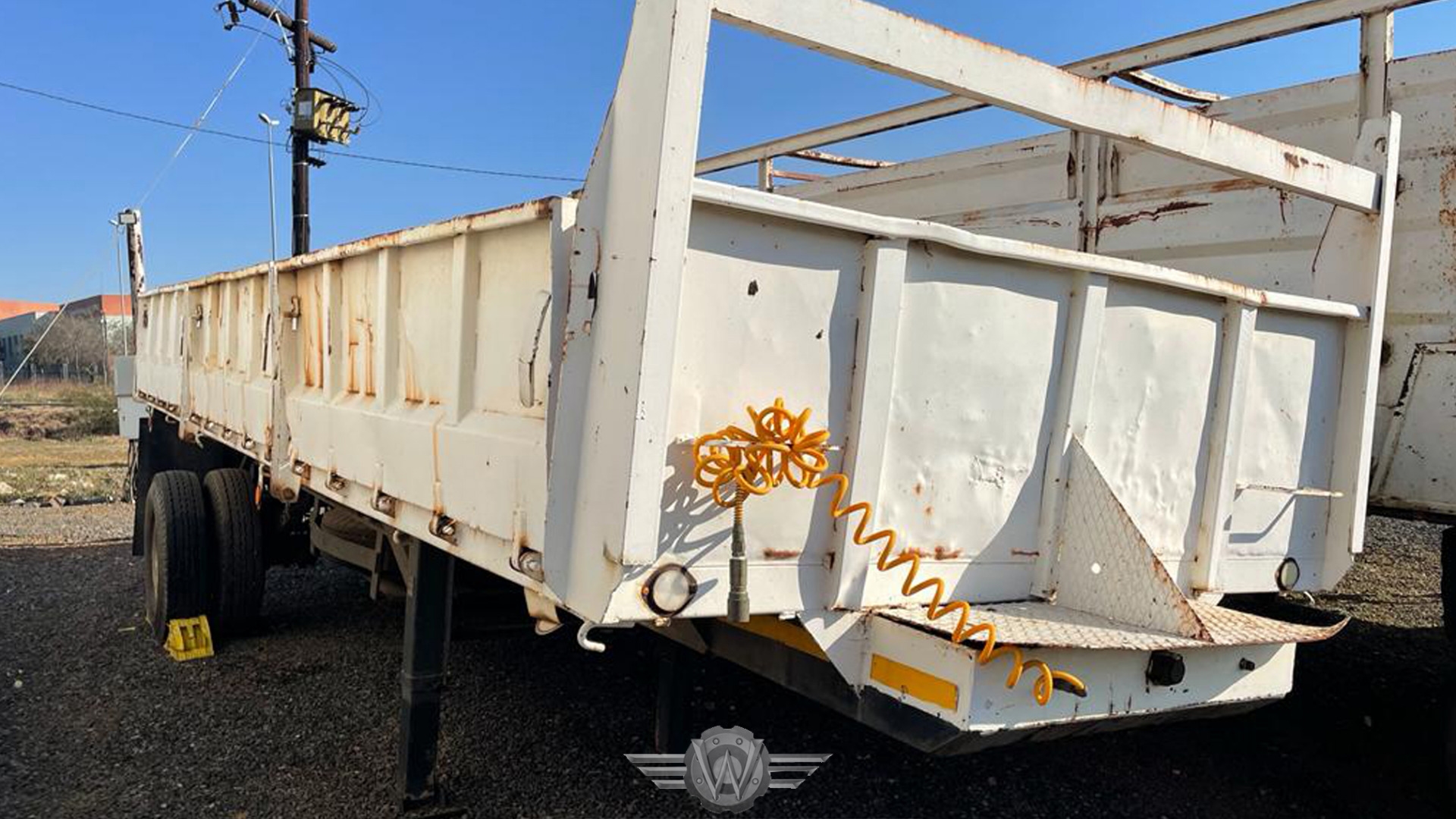 Trailers Single Axle 8m Dropside Trailer. As seen. 1982 for sale by Wolff Autohaus | Truck & Trailer Marketplaces