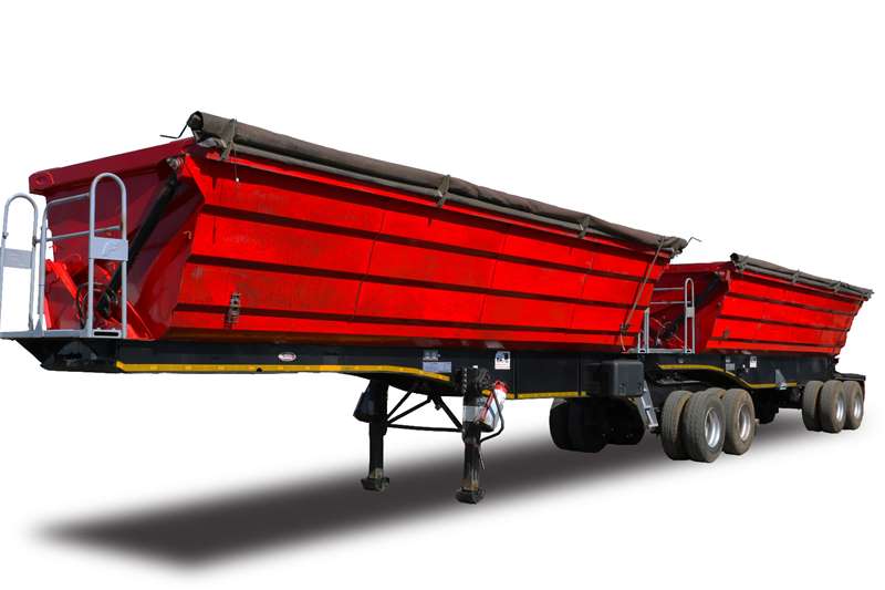 SA Truck Bodies Interlink 45m³ Interlink Side Tipper Trailer 2020