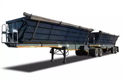 Interlink 2021 SA Truck Bodies Side Tipper Trailer 2021