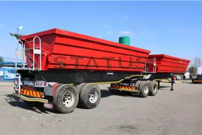 SA Truck Bodies Interlink 2020 SA Truck Bodies Side Tipper Trailer 2020 for sale by Status Truck Sales | Truck & Trailer Marketplaces
