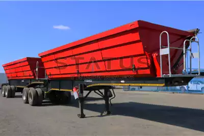 SA Truck Bodies Interlink 2020 SA Truck Bodies Side Tipper Trailer 2020 for sale by Status Truck Sales | Truck & Trailer Marketplaces