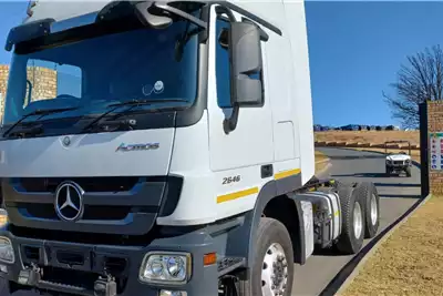 Truck Tractors 2016 Mercedes-Benz Actros 2646 2016
